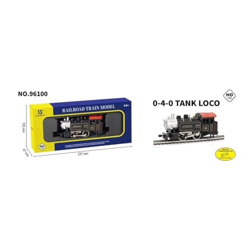 HTLNUZD 1/87 Model Train Set Narrow Gauge Model Railway Track, Nickel Silver Curved & Turnout Tracks, Perfect for Hobbyists & Train Collectors Premium Gift (96100) — view 3