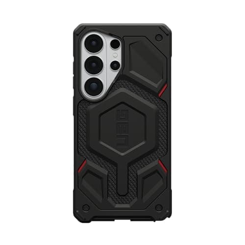 URBAN ARMOR GEAR UAG for Samsung Galaxy S26 Ultra Case 6.9" Monarch Pro - Magnetic Charging Compatible Rugged Military Drop Tested Protective Cover, Kevlar Black — view 6