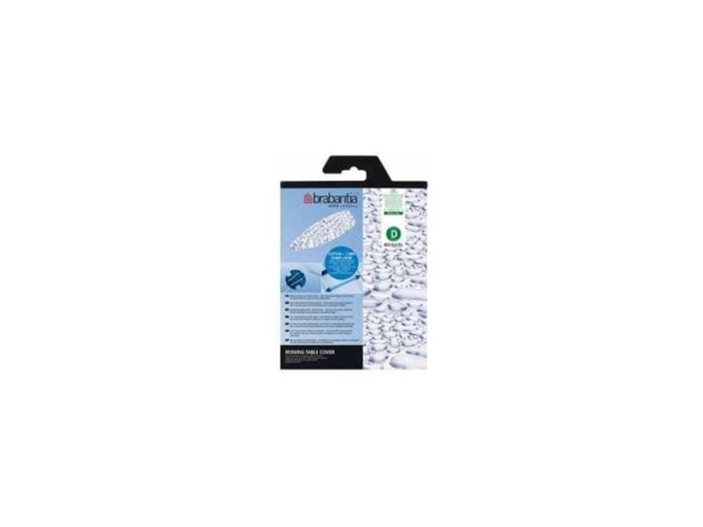 Brabantia Funda de Planchar D, 135 x 45 cm, Denim Negro, Set Completo — view 17