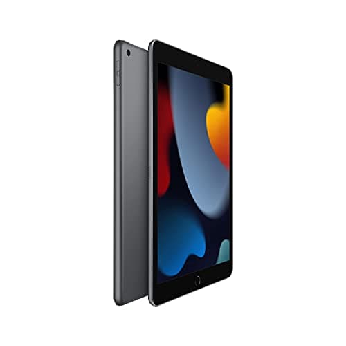 2021 Apple 10.2-inch iPad (Wi-Fi, 64GB) - Space Gray (Renewed)