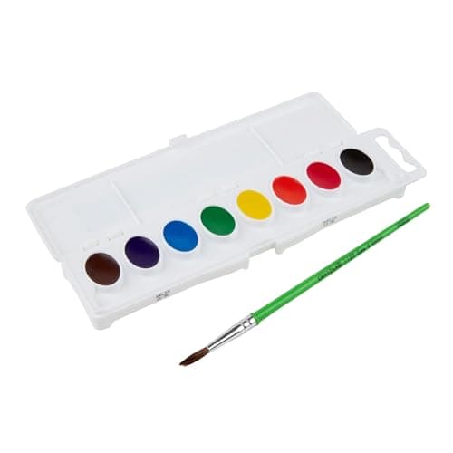 Crayola Washable Watercolors, Kids Paint Set, 8ct — view 7