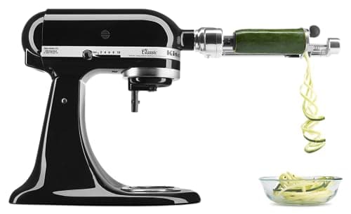 KitchenAid Classic Series 4.5 Quart Tilt-Head Stand Mixer K45SS, Onyx Black — view 2