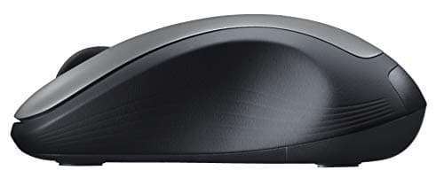 Logitech MK335 Quiet Wireless Keyboard and Mouse Combo - Black/Silver Keyboard and Mouse Combo Wireless, Ambidextrous — view 3