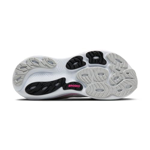 Brooks Women’s Adrenaline GTS 25 Supportive Running & Walking Shoe - Oyster/Pink/Green - 9 Medium — view 5