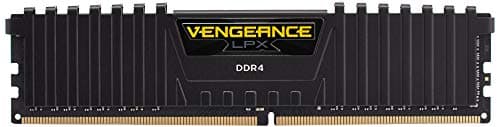 CORSAIR VENGEANCE LPX DDR4 RAM 32GB (2x16GB) 2666MHz CL16-18-18-35 1.2V Intel AMD Desktop Computer Memory - Black (CMK32GX4M2A2666C16) — view 4