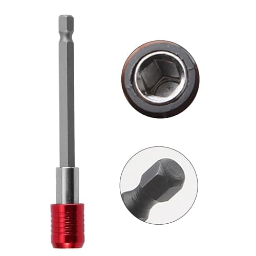 3Pcs Magnetic Drill Bit Holders - Quick Release Hex Shank Extension Bars for Power Tools, Screwdrivers, and Drill Bits — view 3