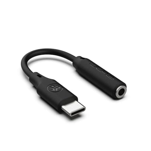 JLab, JBuddies Studio, Kids Wired on-Ear Headphones, Bundle with USB-C Adapter, Volume limiting, Foldable, Grey/Blue — view 3