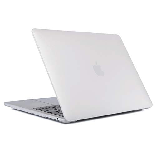 Se7enline Compatible with MacBook Pro Case 16 inches Ultra Thin Hard Protective Laptop Cover 2019/2020/2021 for Mac Pro 16-inch A2141 with Touch Bar&Silicone Keyboard Cover, Frost Transparent — view 2