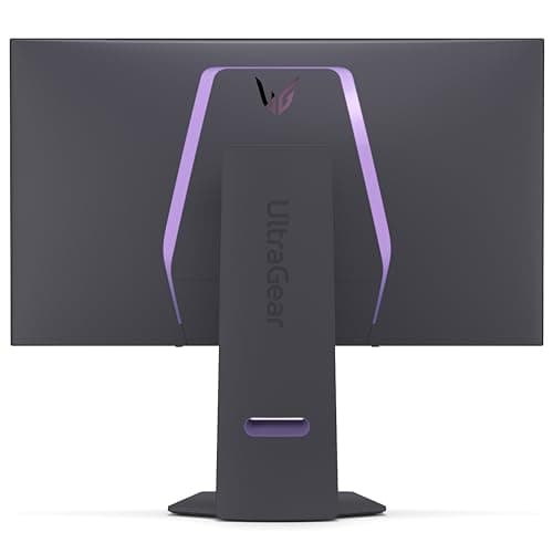 LG 32GS95UE-B 32'' Ultragear™ OLED Gaming Monitor with UHD Display Dual Mode 240Hz, 480Hz 0.03ms G-SYNC, FreeSync Premium Pro, HDR400 True Black, HDMI 2.1, Anti-Glare Tilt/Height/Swivel Stand — view 12