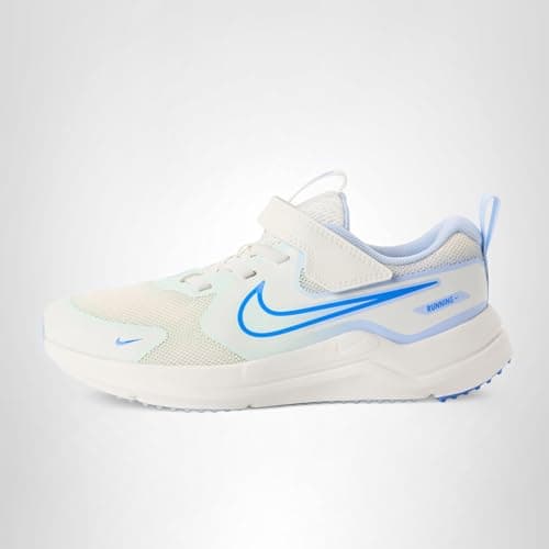Nike Toddler Cosmic Runner Grd, Sail/Blue Crystal-Hydrogen Blue, 9C — view 5