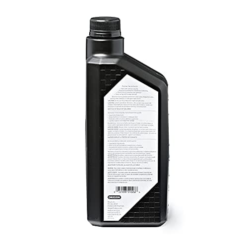 Oregon 54-026 Premium Bar and Chain Oil and Lubricant for Chainsaws, 1 Quart Bottle (32 fl.oz / 946 ml)