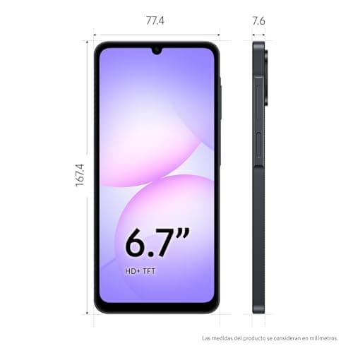 galaxy-a07 Black 64gb — view 2