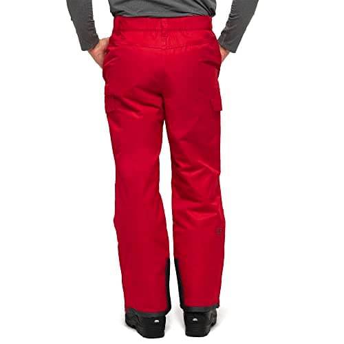 Arctix Men's Snow Sports Cargo Pants, Vintage Red, Medium (32-34W * 32L)