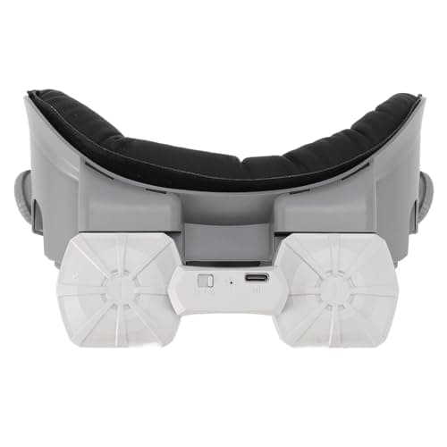 SUNGOOYUE VR Cooling Face Pad, Built in Dual Fans with Adjustable Airflow for Enhanced Comfort, Protein Leather Sponge ABS Material, 2 Speed Levels 3.5H 2.5H Battery Life, Prevent Sweat — view 4