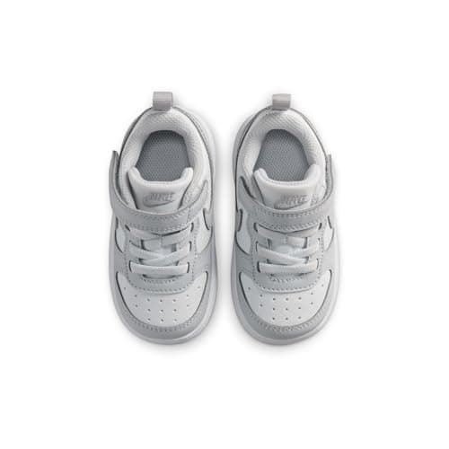 Nike Toddler Court Borough Low Rp, Off White/Grey Fog-White, 8C — view 2