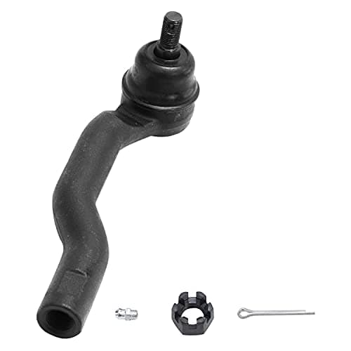 Detroit Axle - Front Outer Tie Rods for 2007-2014 Ford Edge, 2007-2015 Lincoln MKX, 2 Outer Tie Rod End Links 2008 2009 2010 2011 2012 2013 Replacement — view 4