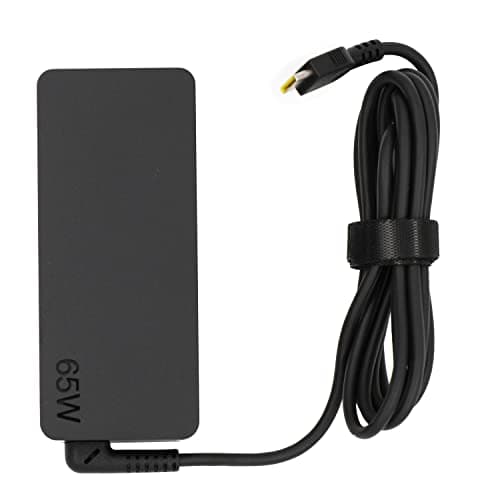 Lenovo Laptop Charger 65W Watt USB Type C(USB-C) AC Power Adapter - ThinkPad T14 T15 E14 E15 X1Carbon X13 2023 — view 3