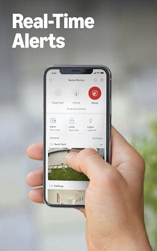Ring Alarm Pro (newest model), 8-Piece Kit, built-in eero Wi-Fi 6 router and 30-day free Ring Protect Home subscription — view 2