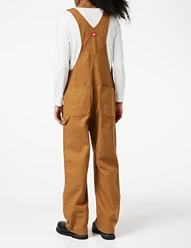 Dickies Men's Bib Overall, Brown Duck, 34X32 — view 4