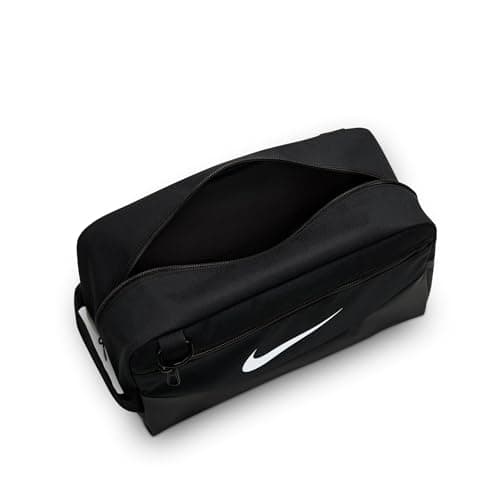 Nike Brasilia Shoe Bag, Black/Black/Black, MISC — view 3
