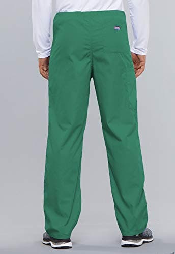 Cherokee unisex-adult Drawstring Cargo Scrub Pant, Surgical Green, X-Small — view 4