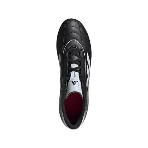 Adidas Unisex-Adult Goletto IX Firm Ground/Multi Ground, Black/White/Better Scarlet, 8 — view 2