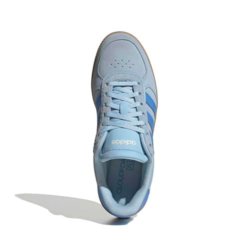 Adidas Women's Breaknet Sleek, Clear Sky/Real Blue/Off White, 7 — view 2