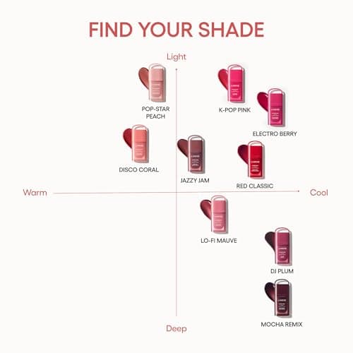 LANEIGE JuicePop Box Lip Tint: 12‑HR Hydrating Lightweight Stain with Buildable Juicy Color & Nourishing Shine, a K‑Beauty Lip Essential for Long‑Lasting Comfort, Jazzy Jam — view 9