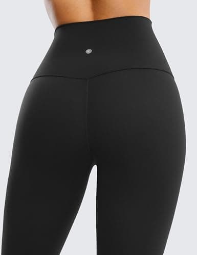 CRZ YOGA Butterluxe Leggings 25" Black Medium — view 3