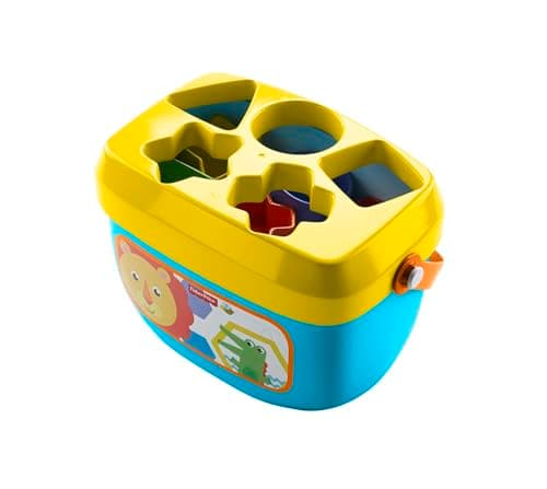 Fisher-Price Stacking Toy Baby's First Blocks Set of 10 Shapes for Sorting Play for Infants Ages 6+ Months — view 5