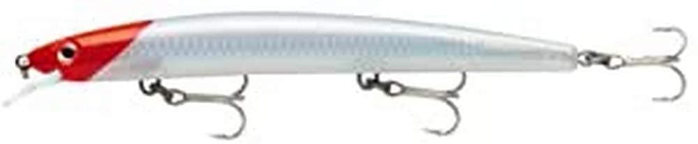 Rapala - Señuelo de Pesca MaxRap - Material de Pesca con Cuerpo Aerodinámico - Señuelo Pesca Marina - Profundidad de Nado 0,3-0,9m - Hecho en Estonia — view 7