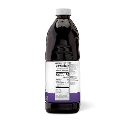 Amazon Grocery, Grape Juice, 64 Fl OZ