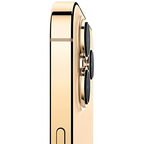 Apple iPhone 13 Pro Max, 128GB, Gold - Unlocked (Renewed) — view 3