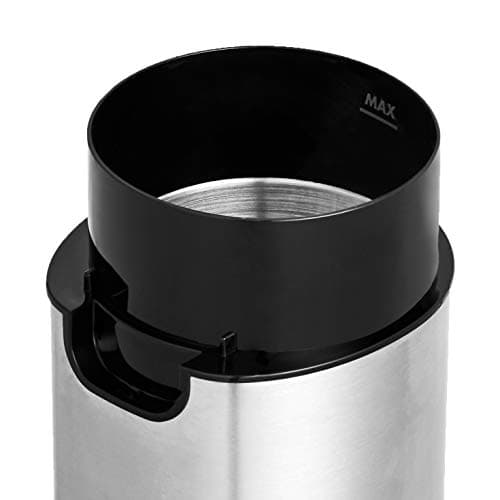 Amazon Basics Fast Electric Coffee Grinder for Home Use, Easy to Use Coffee Bean and Spice Grinder with Heavy-Duty Stainless Steel Grind Blades — view 3