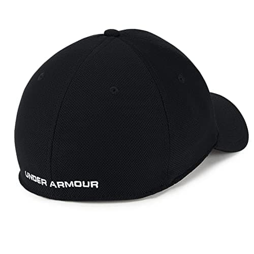 Under Armour Men's Blitzing 3.0 Cap , Black (001)/White , X-Large/XX-Large