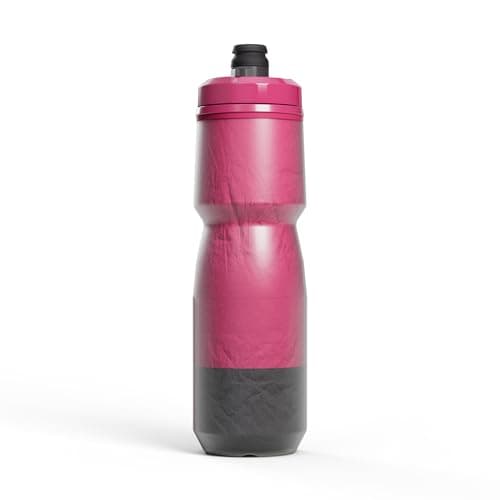 CamelBak Podium Chill Insulated Bike Squeeze Water Bottle, Cold Retention for Cycling, 24oz, Mercury Berry