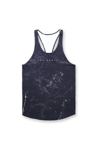 Jed North Bodybuilding Tank Top Gym Stringer Y-Back Muscle Racerback — view 6