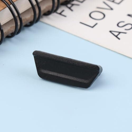 ZYNCUE Charging Rubber Cap for Garmin Edge 530 and Edge 830 C Anti-Dust USB Port Cover, Black, 21 x 08 cm — view 4
