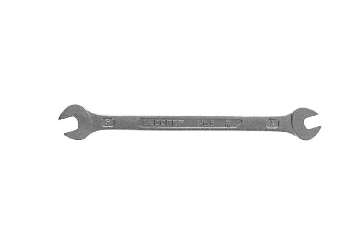 GEDORE 6063590 Llave fija de doble boca 4x5 mm — view 5