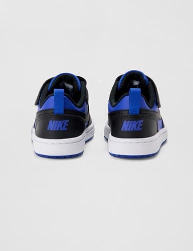 Nike Little Kid's Court Borough Low Recraft Lifestyle Shoes, Game Royal/Black-White, 1Y — view 5