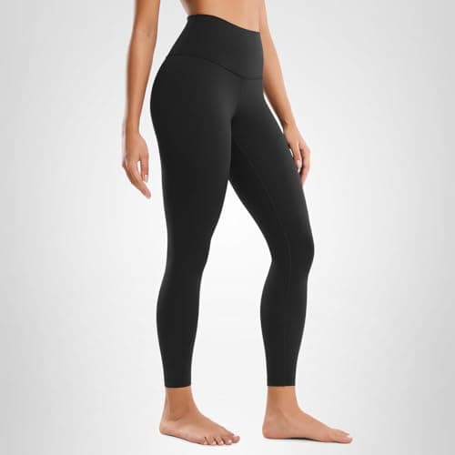 CRZ YOGA Butterluxe Leggings 25" Black Medium — view 9
