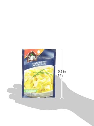 Club House Garlic Alfredo Sauce Mix, No Artificial Colours or Flavours, No MSG Added, Perfect Creamy Alfredo Sauce to Transform All Noodles, 30g — view 10