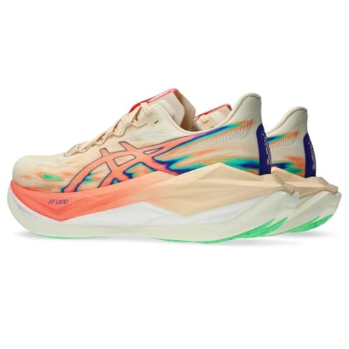 ASICS Unisex SUPERBLAST 3 Running Shoes, 11M / 12.5W, Seashell/Sun Coral — view 2