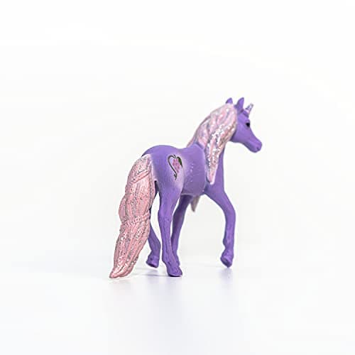 Schleich bayala, Unicorn Toy and Gift for Kids Ages 5+, Grape Collectible Unicorn — view 3