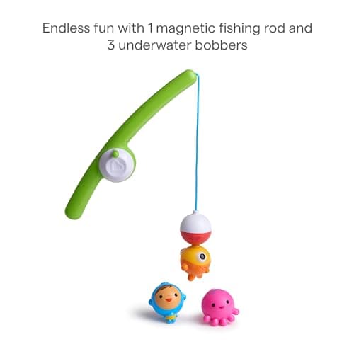Munchkin Fishin Baby and Toddler Bath Toy (Pack of 1) — view 2