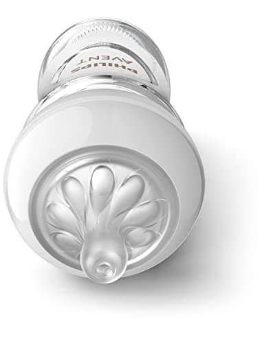Philips Avent Natural Baby Bottle with Natural Response Nipple (Slow Flow, Flow 2), 4oz, 3-pack, SCY900/03 — view 18