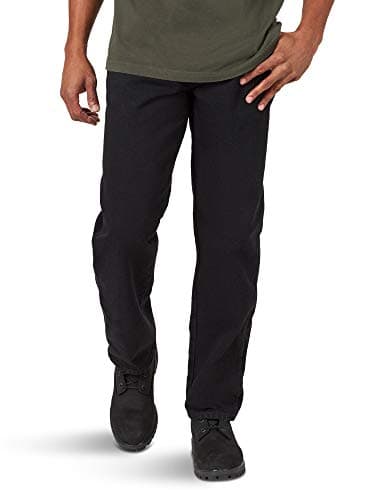 Rustler Classic Men's Relaxed Fit Jean, Black, 33W X 32L