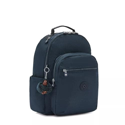 Kipling Women's Seoul 15" Laptop Backpack, Durable, Roomy with Padded Shoulder Straps, Built-In Protective Sleeve — view 4