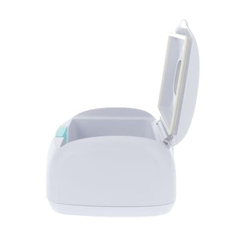 Dr. Talbot's Baby Wipe Warmer & Dispenser - Easy Open Lid, Weighted Warming Plate & Clear View Window - New Parent Essential — view 2