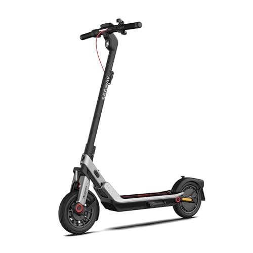 Segway Ninebot E3 Pro Electric Scooter, 34-Mile Range, 20 mph, 800W Motor, Dual Elastomer Suspension, Traction Control, UL2272 2271 Certified, Black